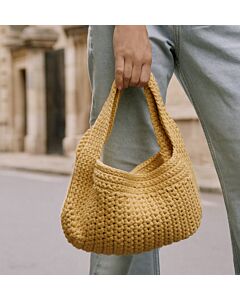 Lana Grossa tas haken van The Tube (Lookbook 14, m,6)