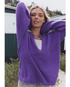 Lana Grossa top-down trui breien van Setasuri NK2,m12