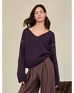 Lana Grossa top-down trui breien van Winter Softness (LB19,M33)