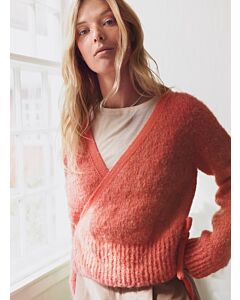 Lana Grossa top-down wikkelvest breien NK2,m3