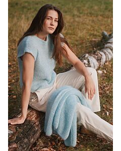 Lana Grossa top breien van Bella en Silkhair (Lookbook 16, m3)