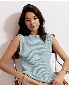 Lana Grossa top breien van Brigitte no. 4 (Classici 24, m10)