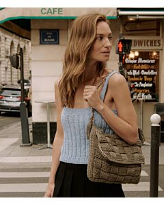 Lana Grossa top breien van Cara (Lookbook 14, m28)