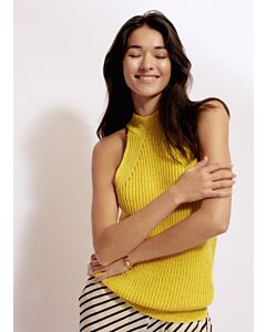 Lana Grossa top breien van Cotton Wool (Classici 24, m6)