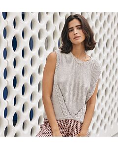 Lana Grossa top breien van Dodici (Filati65, m3)