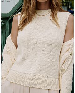 Lana Grossa top breien van Dodici (Lookbook 14, m17)