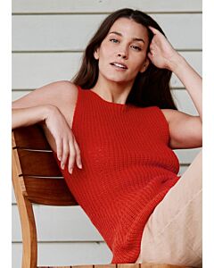 Lana Grossa top breien van Ecopuno (Lookbook 16, m19) | C.R. Couture