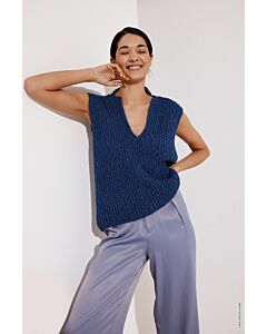 Lana Grossa top breien van Fantasia (Filati 65, m34)