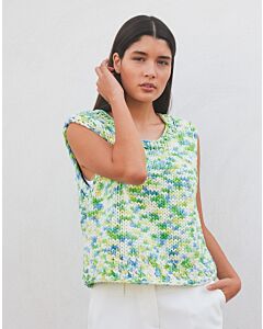 Lana Grossa top breien van Gelato (Flyer Gelato, m4) | C.R. Couture




Het model is gemaakt van Lana Grossa Gelato kleur 6. Liever een andere kleur? U kunt op deze link klikken om alle kleuren van Gelato te zien. Vermeld uw gewenste kleur op de afre