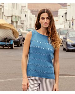 Lana Grossa top breien van Linissimo (Linea Pura 24, m6) | C.R. Couture