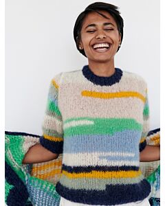 Lana Grossa top breien van Mohair Moda (About Berlin 12, m25) | C.R. Couture