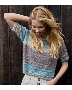 Lana Grossa top breien van Mosaico (NK1, m32) | C.R. Couture