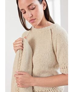 Lana Grossa trui breien van Natural Alpaca Pelo (Filati 66, m50) | C.R. Couture