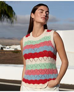 Lana Grossa top breien van Per Fortuna (Filati 67, m25)