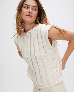 Lana Grossa top breien van Promessa (Filati 67, m40) | C.R. Couture