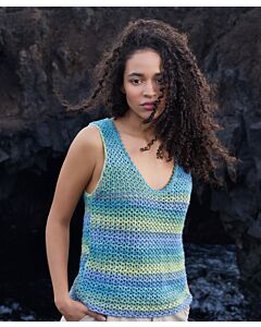 Lana Grossa top haken van Gomitolo Mambo G15,m4