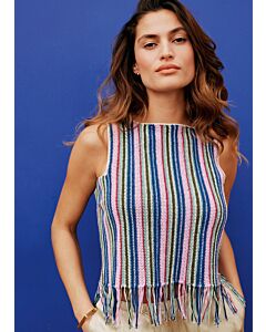 Lana Grossa top haken van Nastrino (Haken 5, m25)