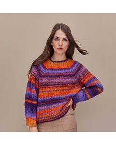 Lana Grossa topdown trui breien van Gigante (LB17,M30)