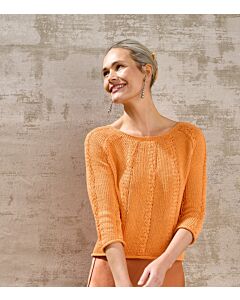 Lana Grossa topdown trui breien van Tessera (C30, m12)