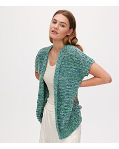 Lana Grosssa topdown vest breien van Bella, Landlust en Sotille (Filati 67, m11)