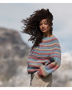 Lana Grossa trui breien en haken van Gomitolo Gala (G16, m28) | C.R. Couture