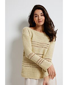 Lana Grossa trui breien en haken van Linarte (Classici 24, m7)