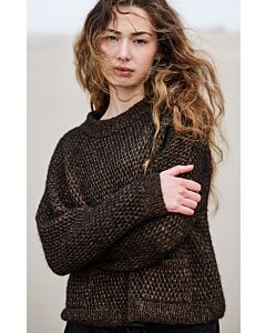 Lana Grossa trui breien van Puno Due M23