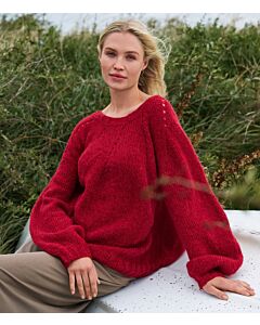 Lana Grossa trui breien van Airy (NK3, m14) | C.R. Couture