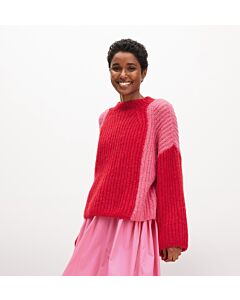 Lana Grossa trui breien van Alpaca Air (Filati 68, m24) | C.R. Couture