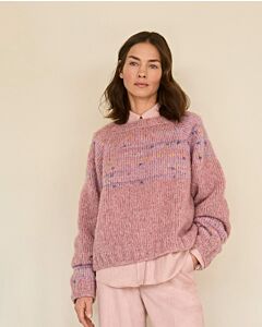 Lana Grossa trui breien van Alpaca Air II en Cassata (LB 19, m27)