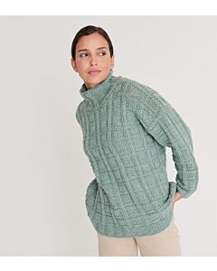 Lana Grossa trui breien van Alta Moda Cashmere 16 (Filati 66, m33)