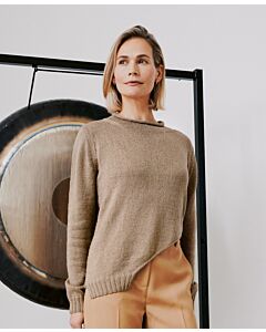 Lana Grossa trui breien van Alta Moda Cotolana M27