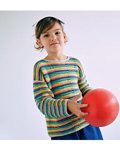 Lana Grossa trui breien van Alta Moda Cotolana 16 (Kids 13, m10)