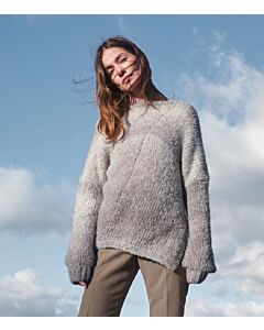 Lana Grossa trui breien van Avio (Lookbook 15, m6)