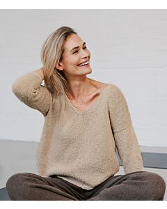 Lana Grossa trui breien van Bacca M26