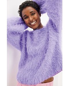 Lana Grossa trui breien van Basta en Cool Merino Big (Filati 68, m27a) | C.R. Couture