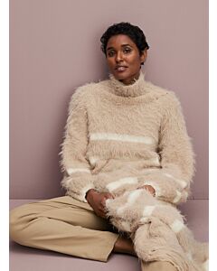 Lana Grossa trui breien van Basta en Cool Merino Big (Filati 68, m3) | C.R. Couture