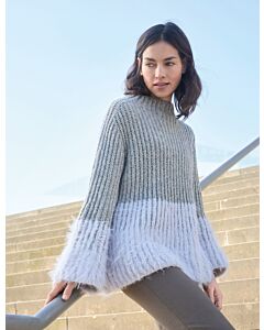 Lana Grossa trui breien van Basta en Cool Merino (LB 19, m13)