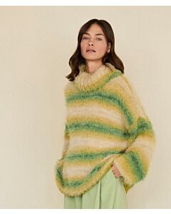 Lana Grossa trui breien van Basta Mista en Cool Merino 