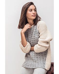 Lana Grossa trui breien van Bingo en Bingo Mélange (m5)