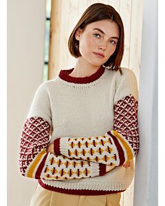 Lana Grossa trui breien van Bingo (m31)