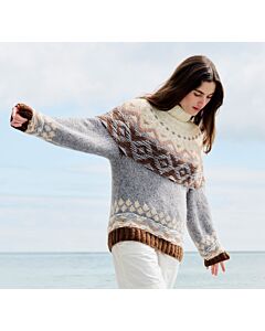 Lana Grossa trui breien van Brigitte no.2 (Filati 68, m61)



