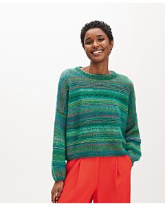 Lana Grossa trui breien van Colorissimo en Silkhair (Filati 68, m41) | C.R. Couture