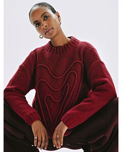 Lana Grossa trui breien van Cool Merino (About Berlin 11, m11)