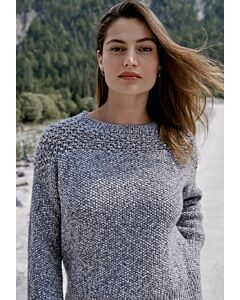 Lana Grossa trui breien van Cool Merino Print (Filati 66, m12) | C.R. Couture