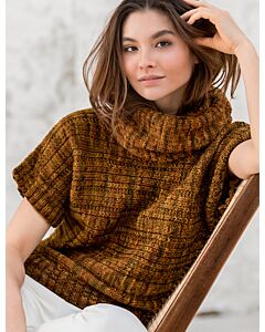 Lana Grossa loop breien van Cool Wool Big hand-dyed (m21)