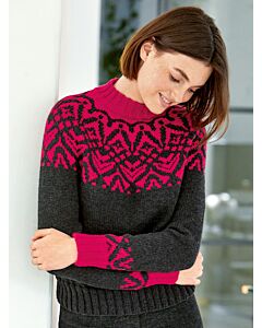 Lana Grossa trui breien van Cool Wool Big (m32)