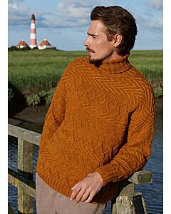 Lana Grossa heren trui breien van Cool Merino (LG men 9, m19)