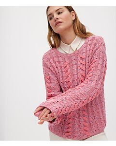 Lana Grossa trui breien van Dodici en Setapura (Filati 67, m8) | C.R. Couture