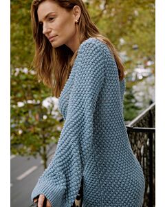 Lana Grossa trui breien van Dodici (Lookbook14, m4)